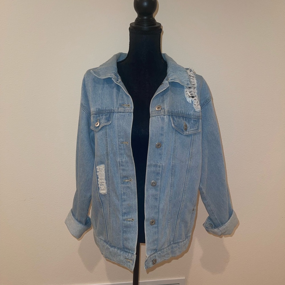 Endless Love Women’s Denim Jacket.